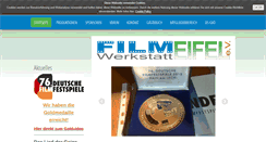 Desktop Screenshot of filmwerkstatt-eifel.de