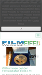 Mobile Screenshot of filmwerkstatt-eifel.de